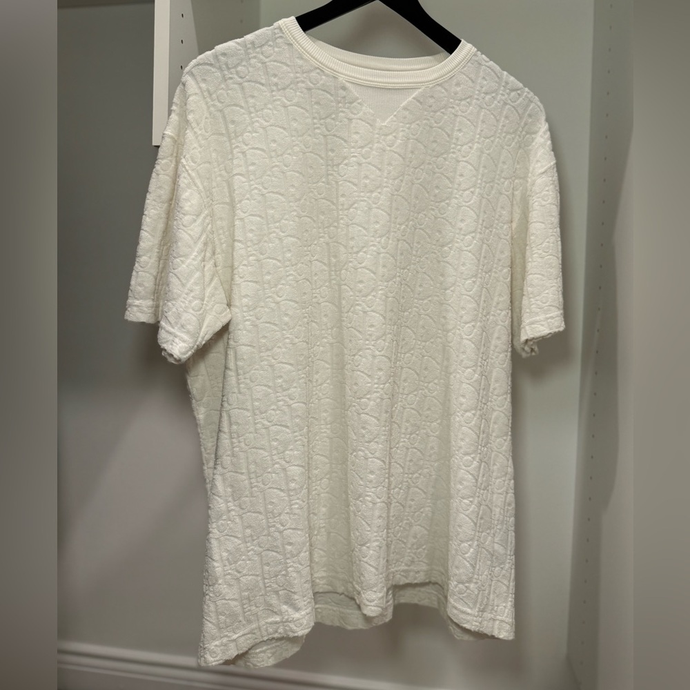 Dior Oblique Terry T-Shirt